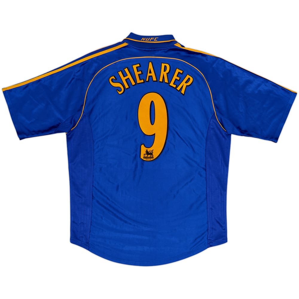 1998-99 Newcastle Away Shirt Shearer #9 - 8/10 - (L)