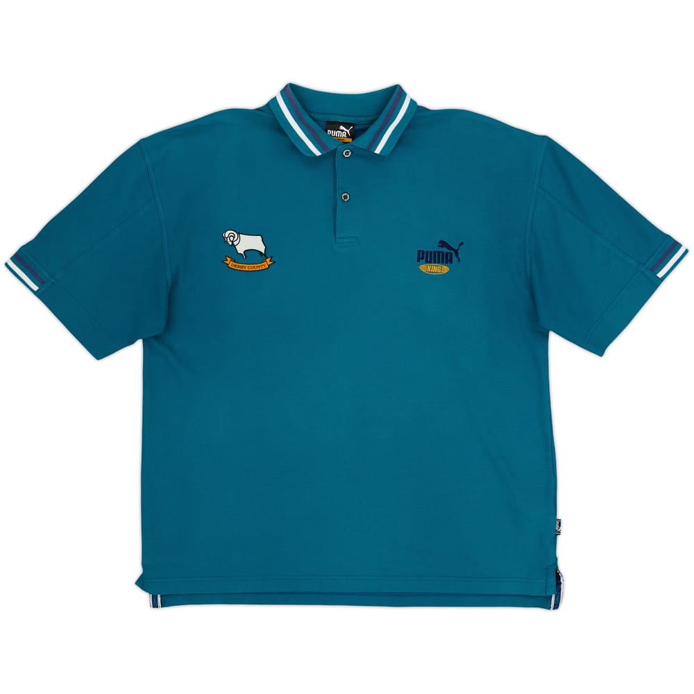 1999-00 Derby County Puma Polo Shirt - 8/10 - (XL)
