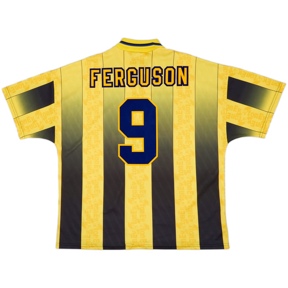 1996-98 Everton Camiseta Visitante Ferguson #9 - 9/10 - (XXL)