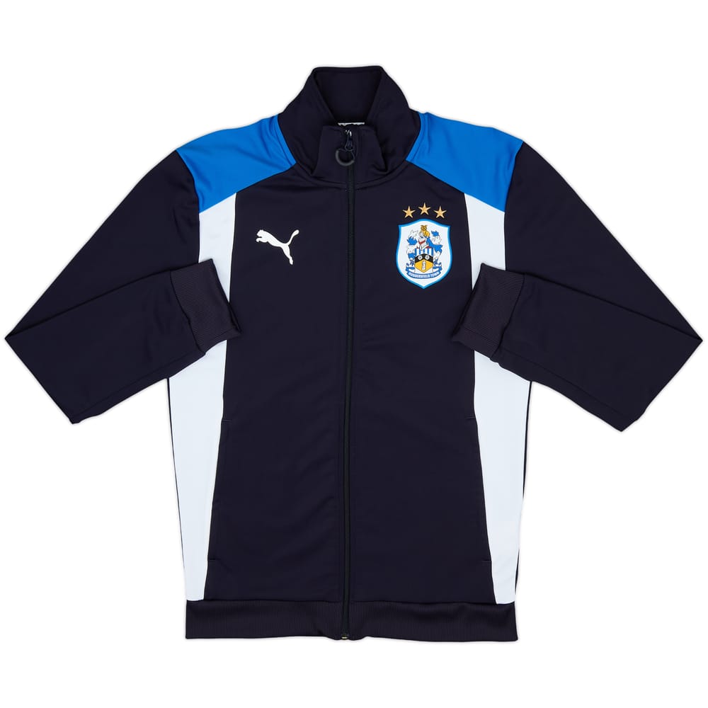 2016-17 Huddersfield Puma Track Jacket - 9/10 - (M)