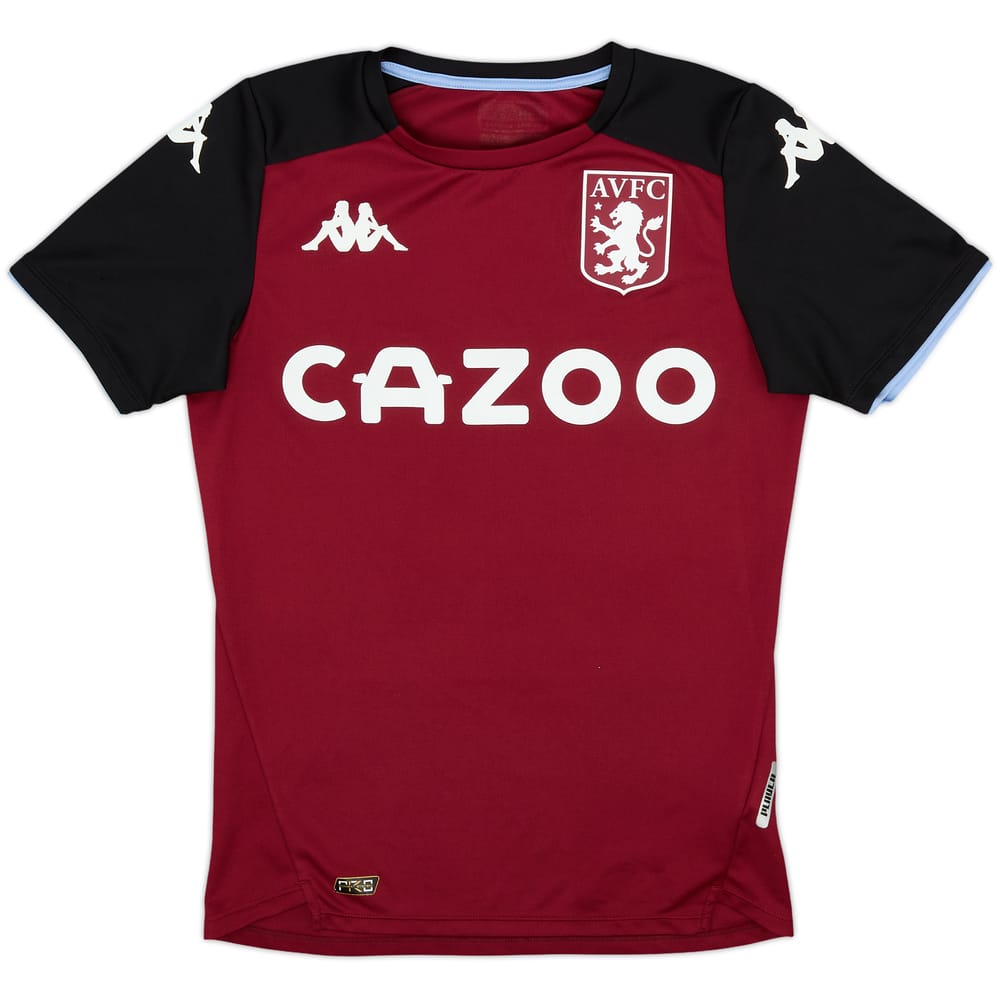 2020-21 Aston Villa Kappa Training Shirt - 8/10 - (XL.Boys)