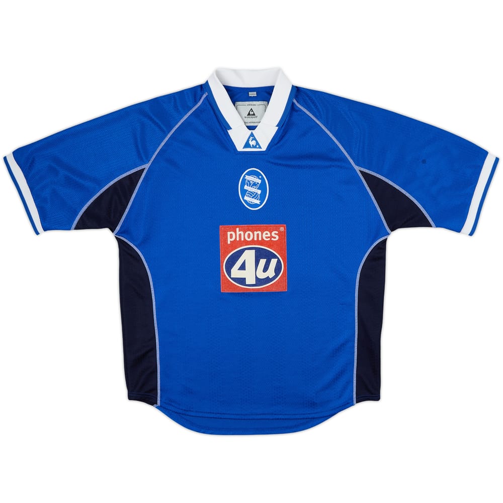 2001-02 Birmingham Home Shirt - 9/10 - (M)