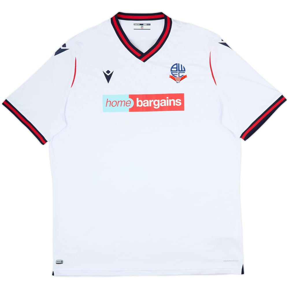 2021-22 Bolton Home Shirt - 6/10 - (6XL)