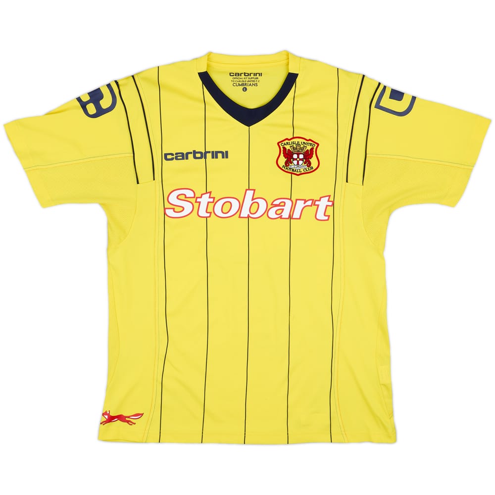 2011-12 Carlisle United Away Shirt - 7/10 - (L)