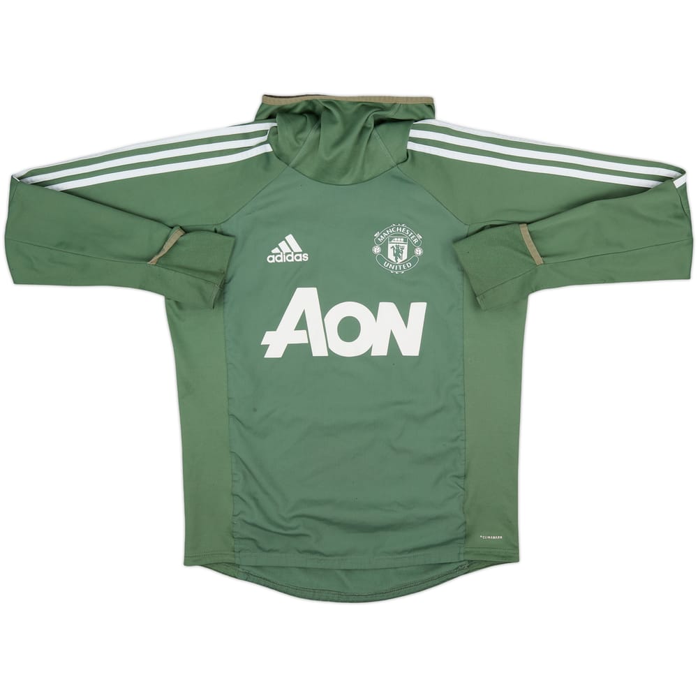 2017-18 Manchester United adidas Drill Top - 6/10 - (S)