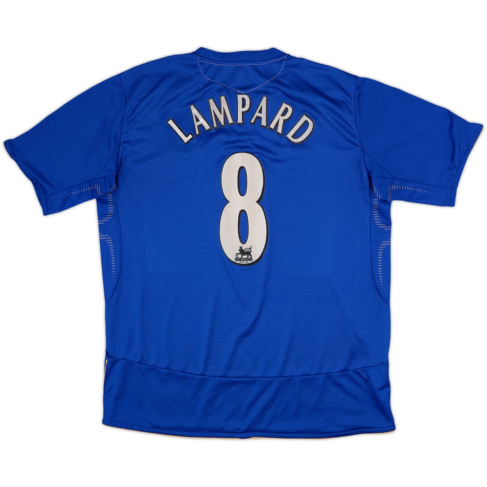 2005-06 Chelsea Centenary Home Shirt Lampard #8 - 6/10 - (L)