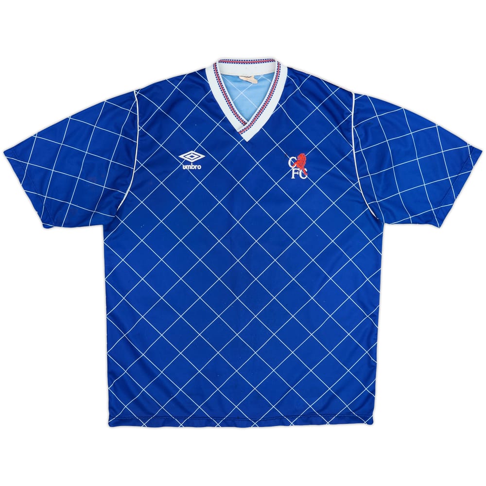 1987-89 Chelsea Home Shirt - 5/10 - (M)