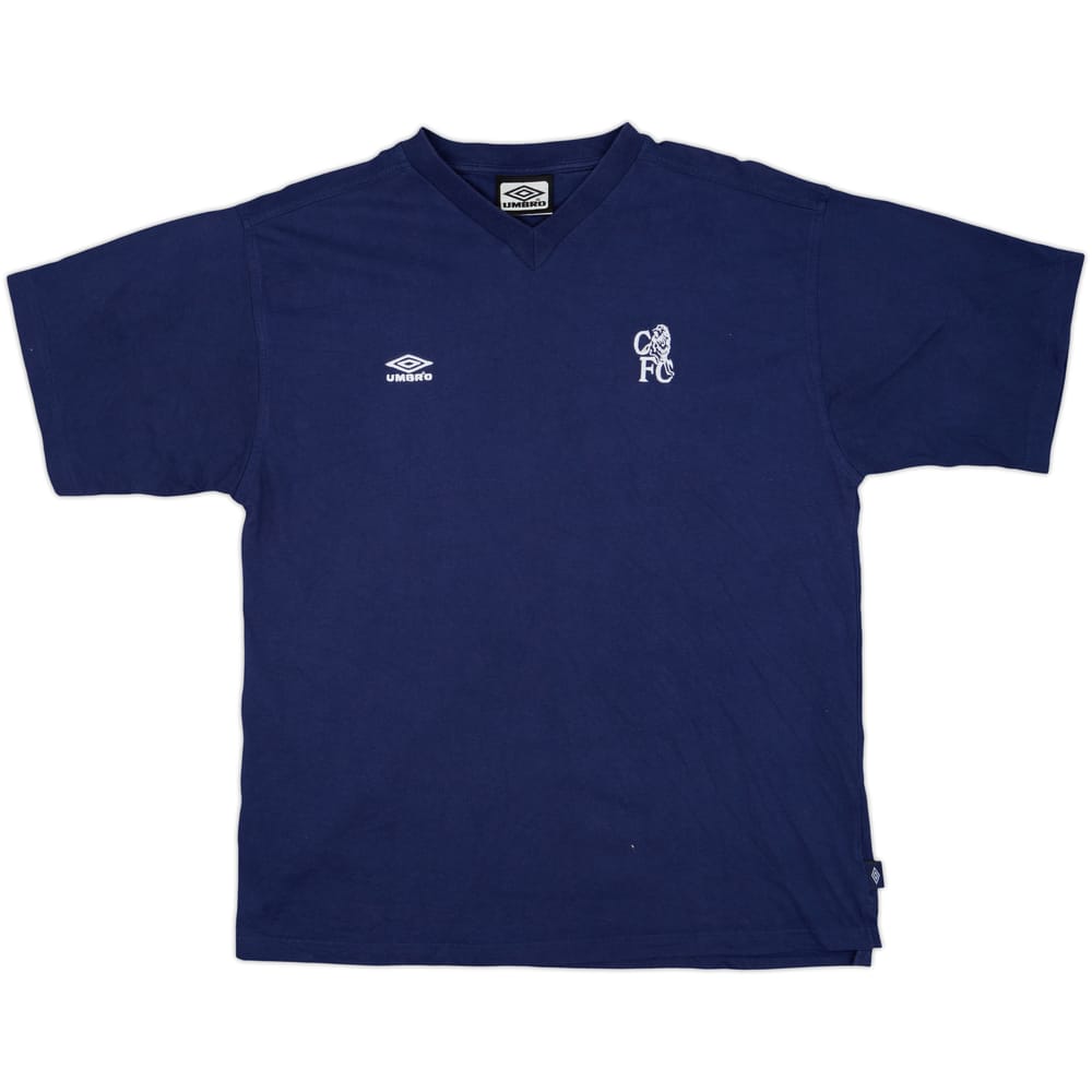 1999-00 Chelsea Umbro Cotton Tee - 8/10 - (XL)