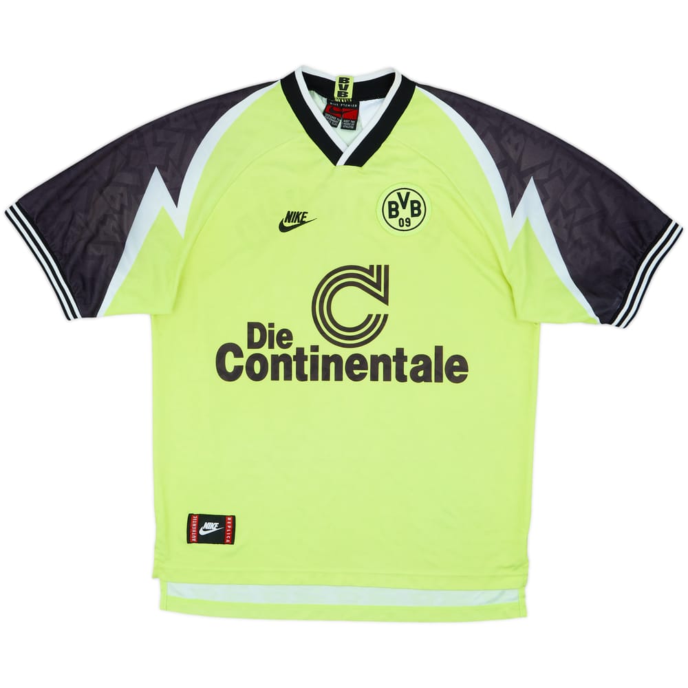 1995-96 Borussia Dortmund Home Shirt - 9/10 - (L)
