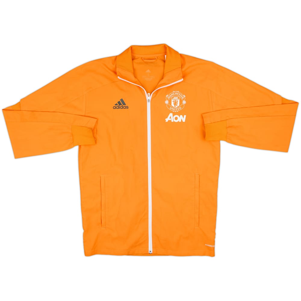 2020-21 Manchester United adidas Track Jacket - 5/10 - (S)