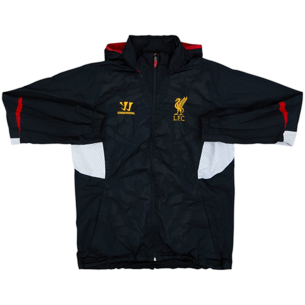 2012-13 Liverpool Warriror Hooded Rain Jacket - 9/10 - (S)