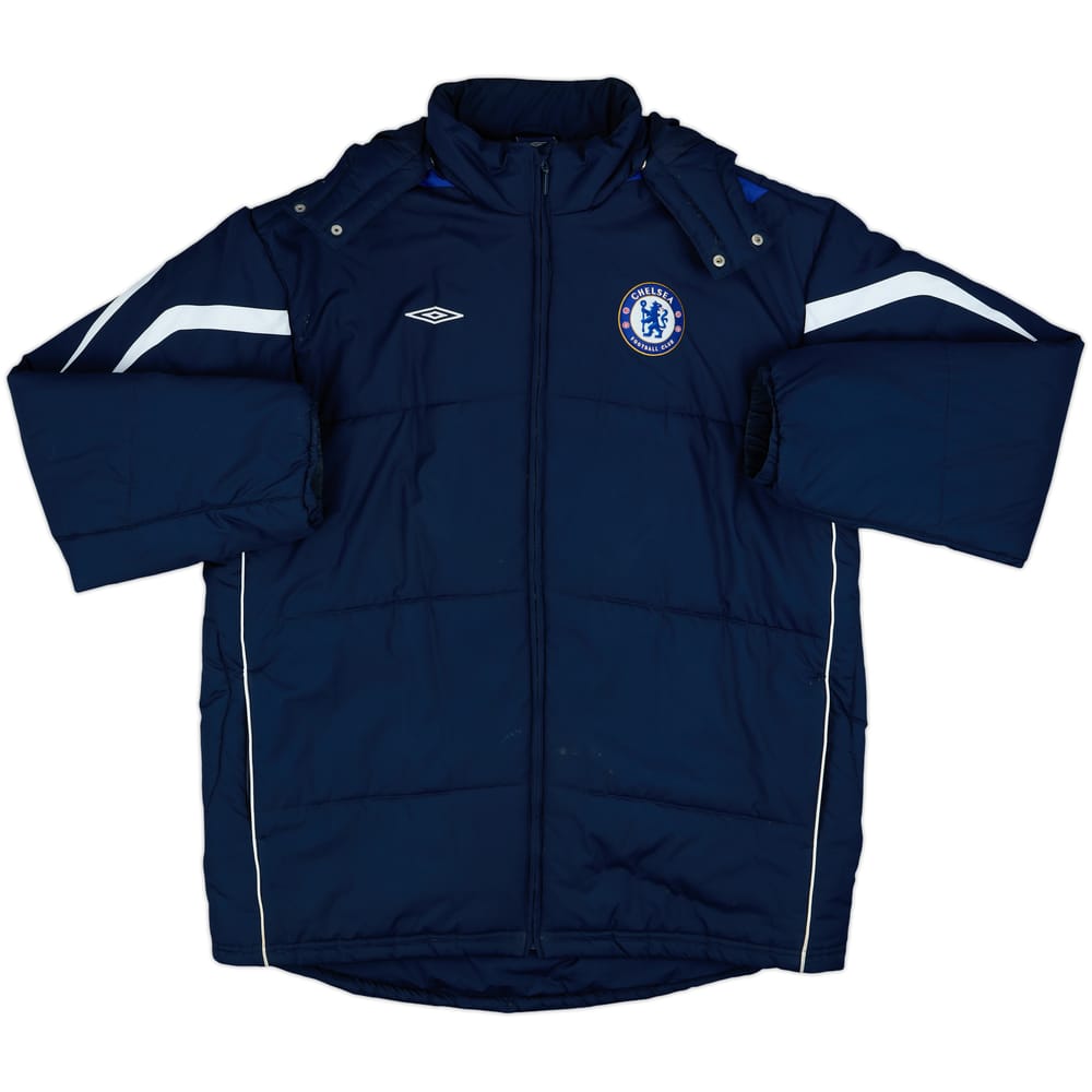 2005-06 Chelsea Umbro Padded Bench Coat - 7/10 - (XL)