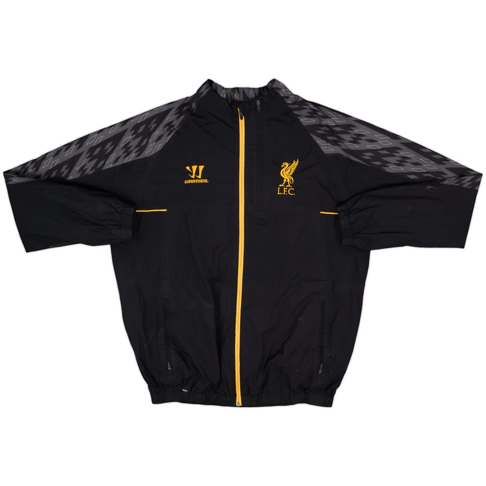 2013-14 Liverpool Warrior Track Jacket - 7/10 - (L)