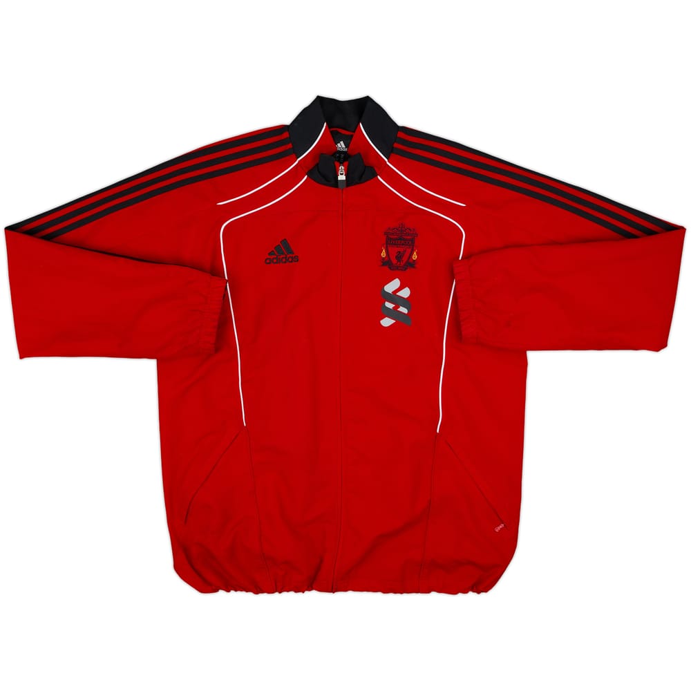 2010-11 Liverpool adidas Track Jacket - 7/10 - (XL)