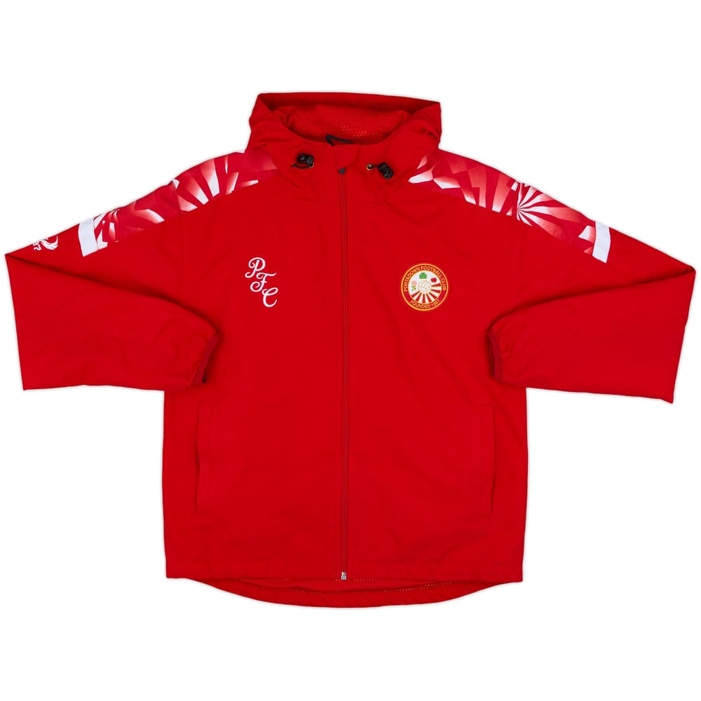 2022-23 Portadown Hooded Track Jacket - 8/10 - (L.Boys)