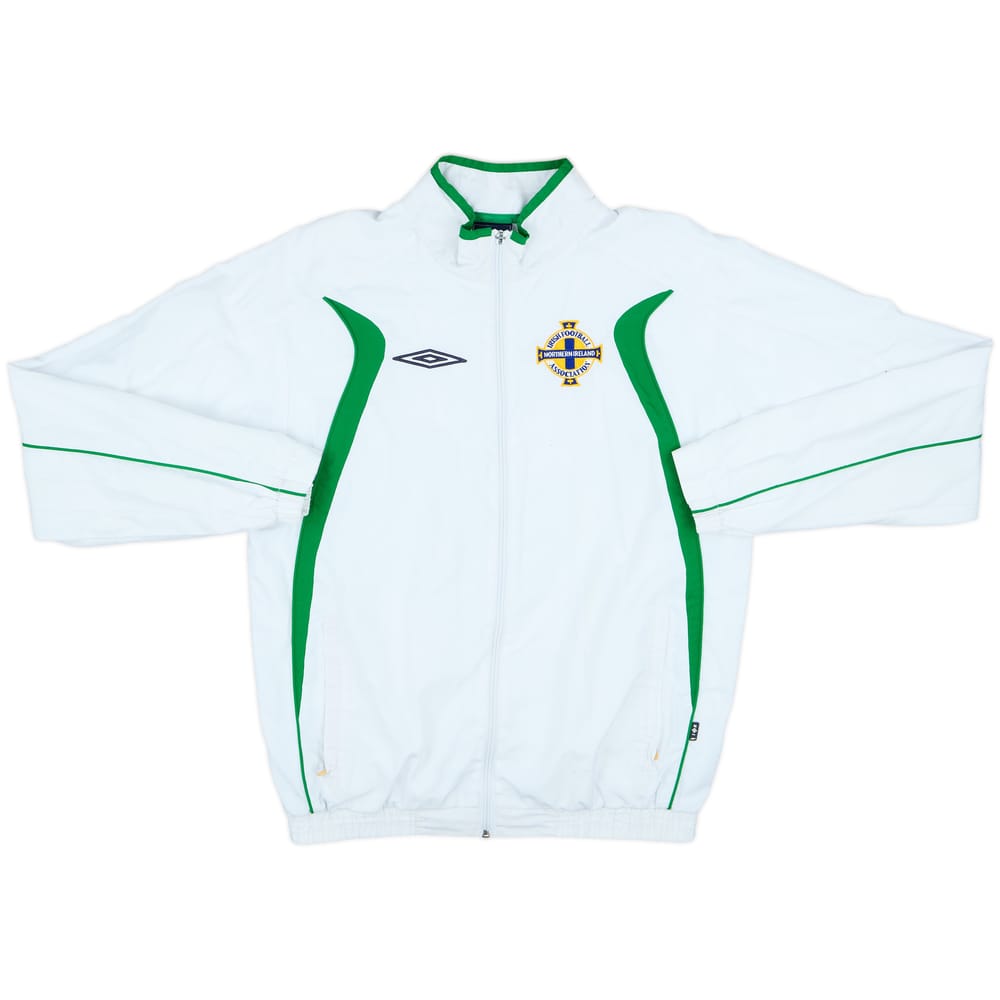 2004-06 Northern Ireland Umbro Track Jacket - 7/10 - (M)