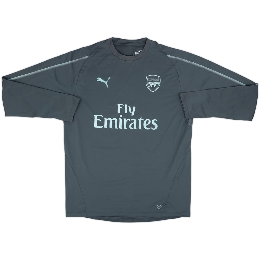 2018-19 Arsenal Puma Sweat Top - 9/10 - (L)