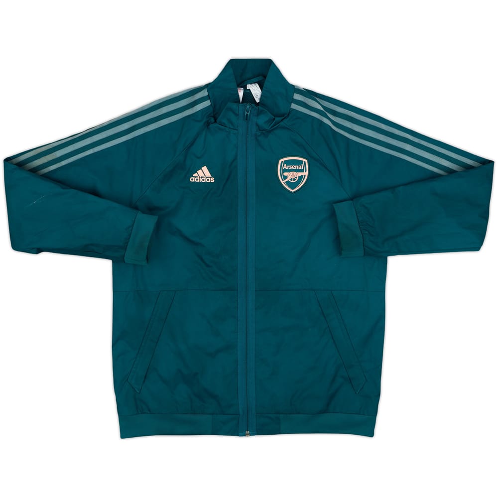 2020-21 Arsenal adidas Track Jacket - 5/10 - (M.Boys)