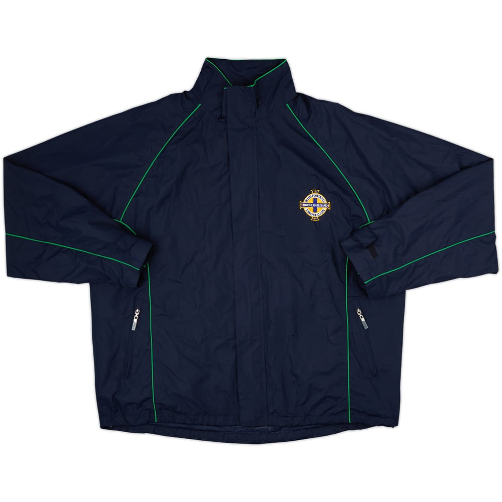 2000s Northern Ireland Hooded Rain Jacket - 8/10 - (XXL)