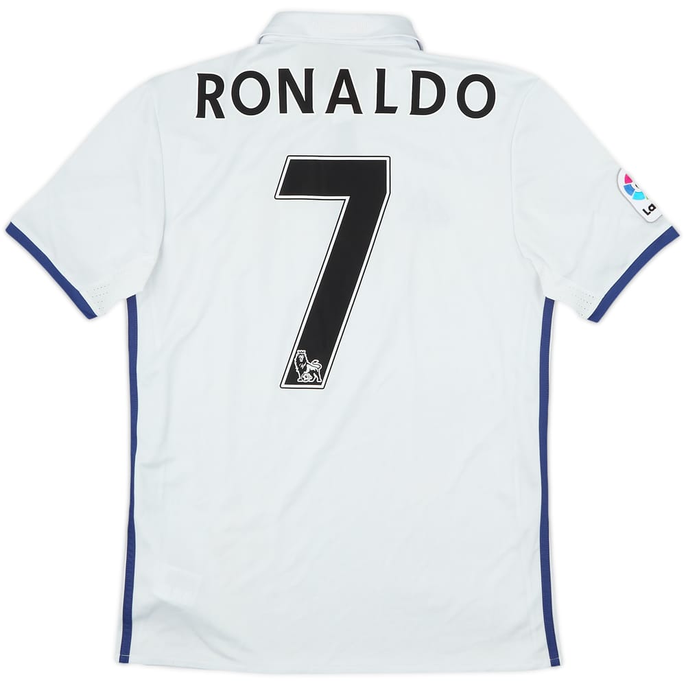 2016-17 Real Madrid Home Shirt Ronaldo #7 - 8/10 - (S)