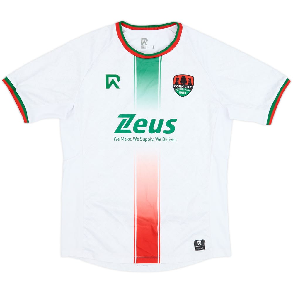 2025 Cork City Home Shirt - 8/10 - (S)
