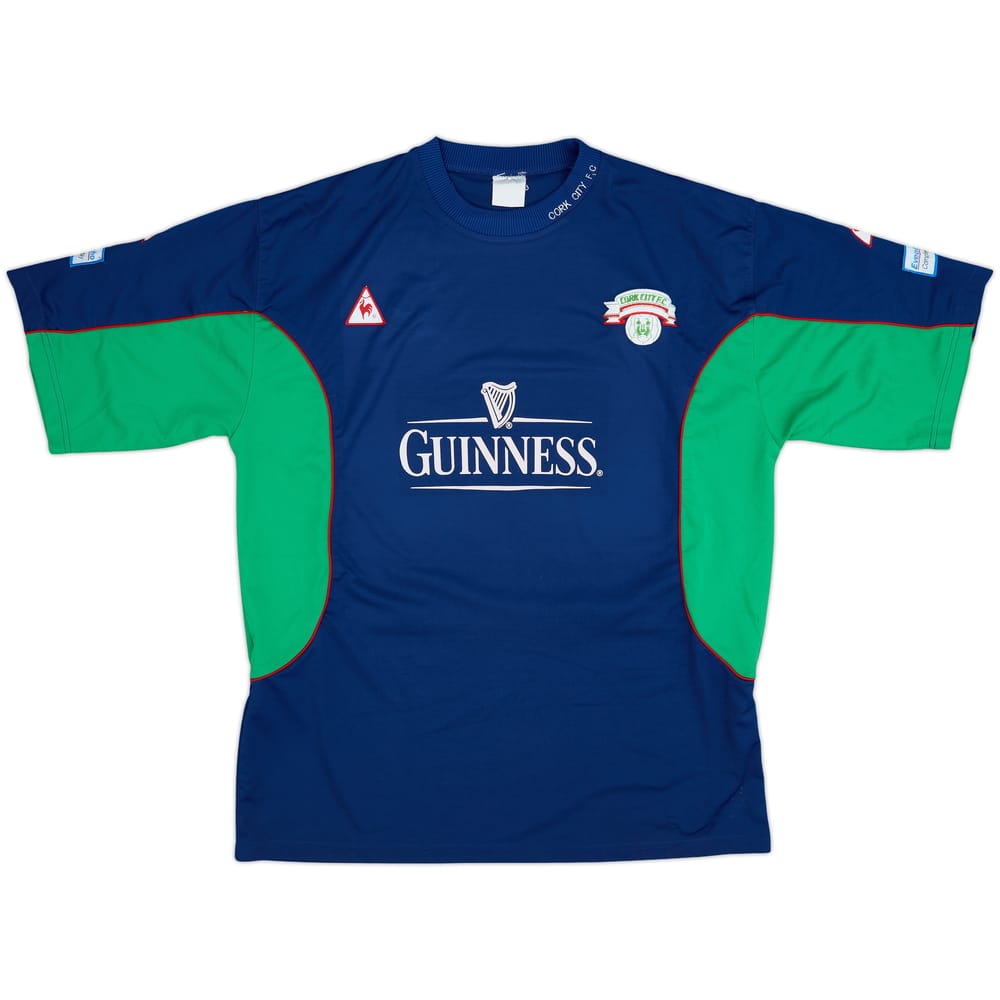 2003-04 Cork City Away Shirt - 6/10 - (XXL)