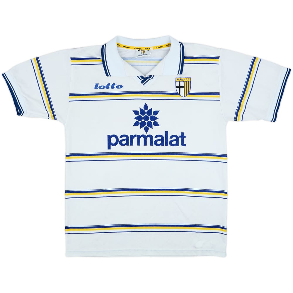 1998-99 Parma Away Shirt - 8/10 - (L)