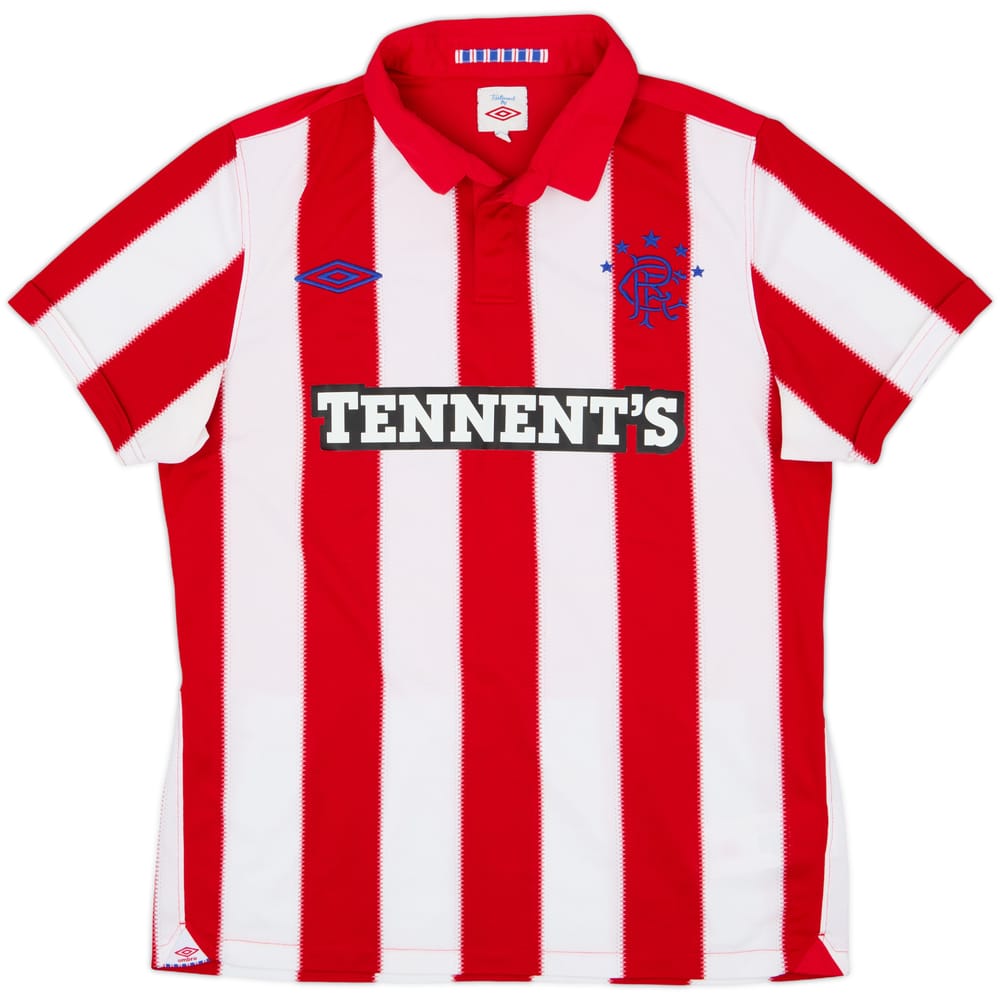 2010-11 Rangers Away Shirt - 7/10 - (S)