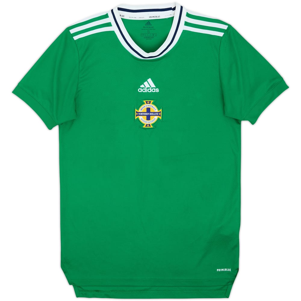 2022-24 Northern Ireland Women's Home Shirt - 7/10 - (Men's S)