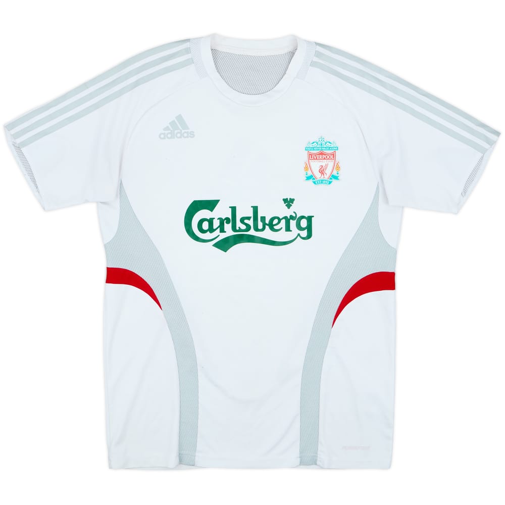 2008-09 Liverpool adidas Training Shirt - 6/10 - (M)