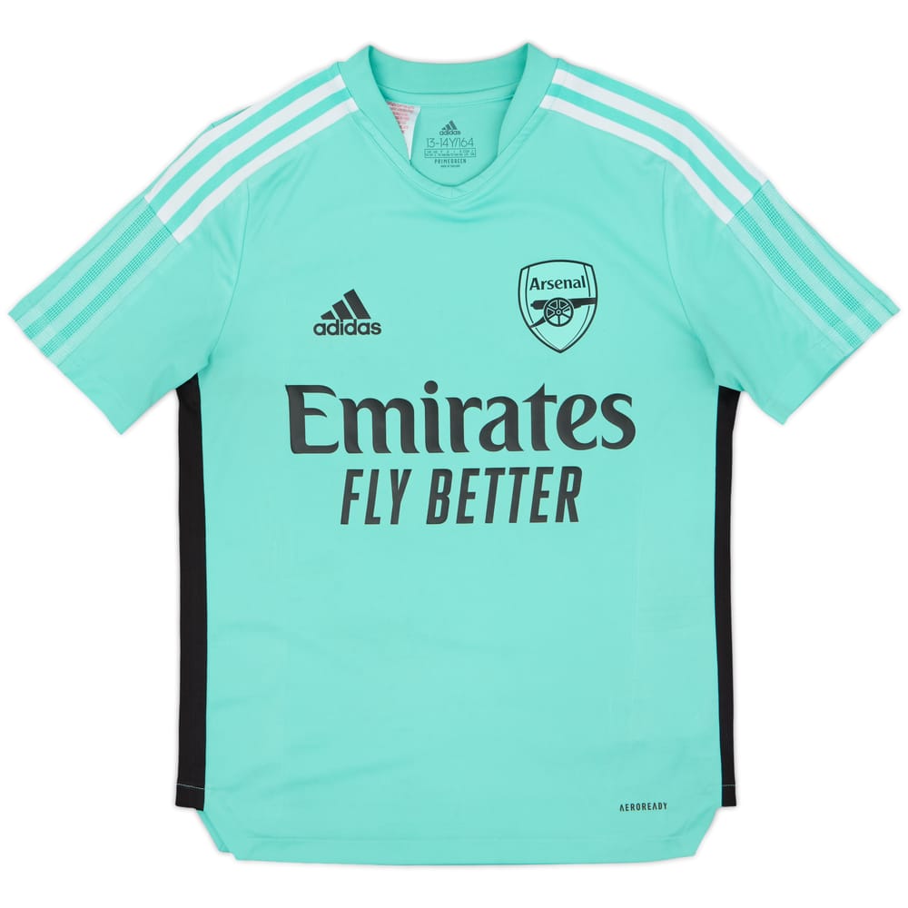 2021-22 Arsenal adidas Training Shirt - 6/10 - (L.Boys)