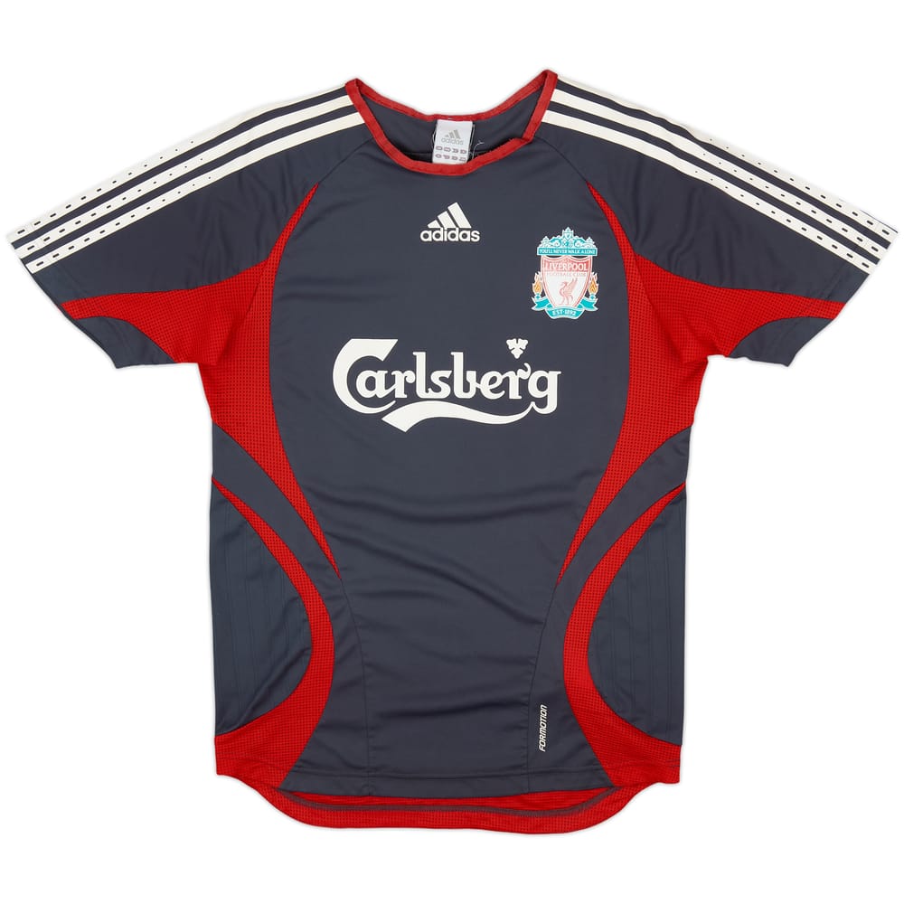 2006-07 Liverpool adidas Formotion Training Shirt - 7/10 - (S)