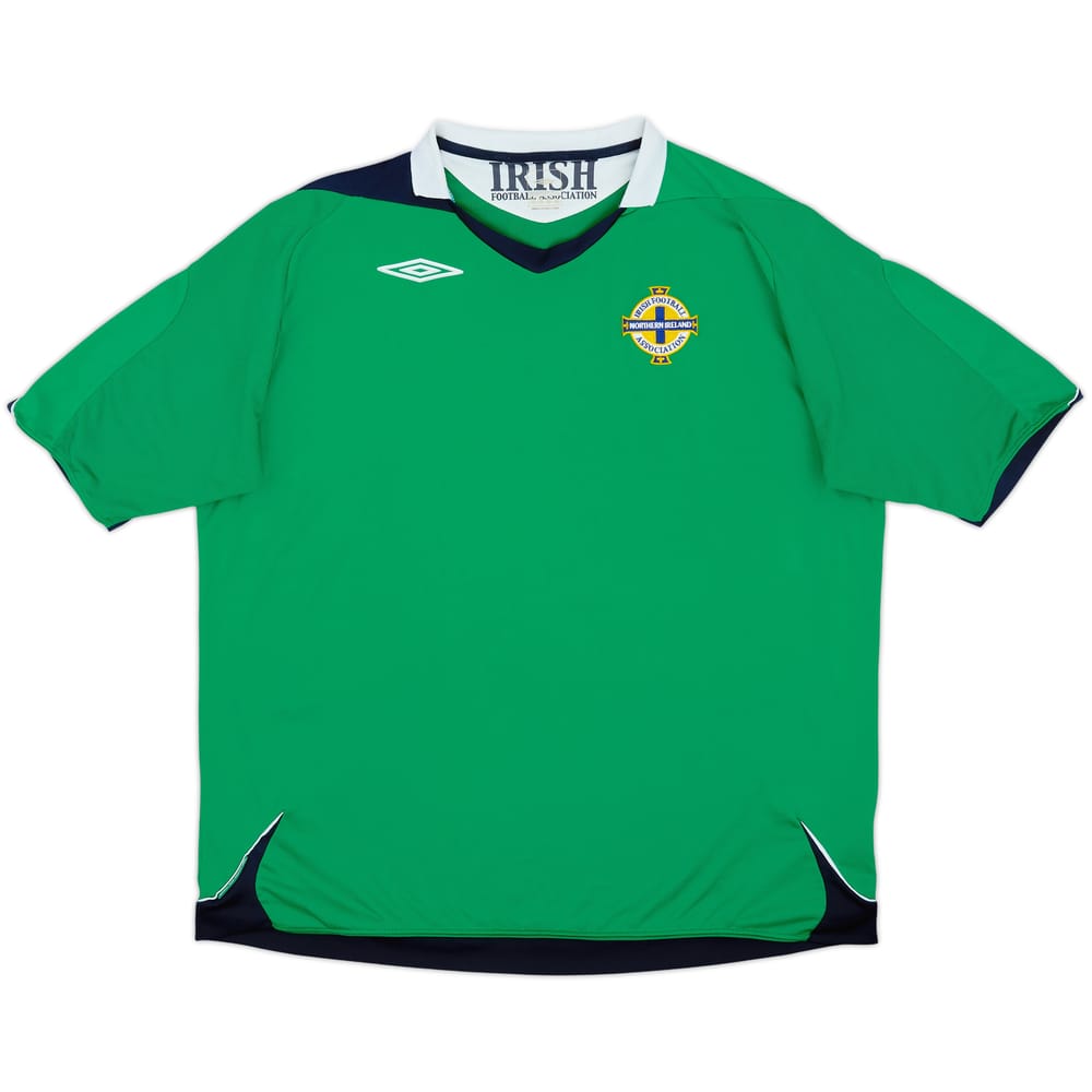 2006-08 Northern Ireland Home Shirt - 8/10 - (XXL)