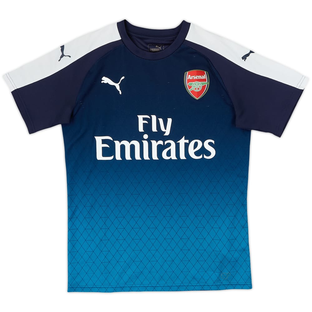 2015-16 Arsenal Puma Training Shirt - 7/10 - (S)