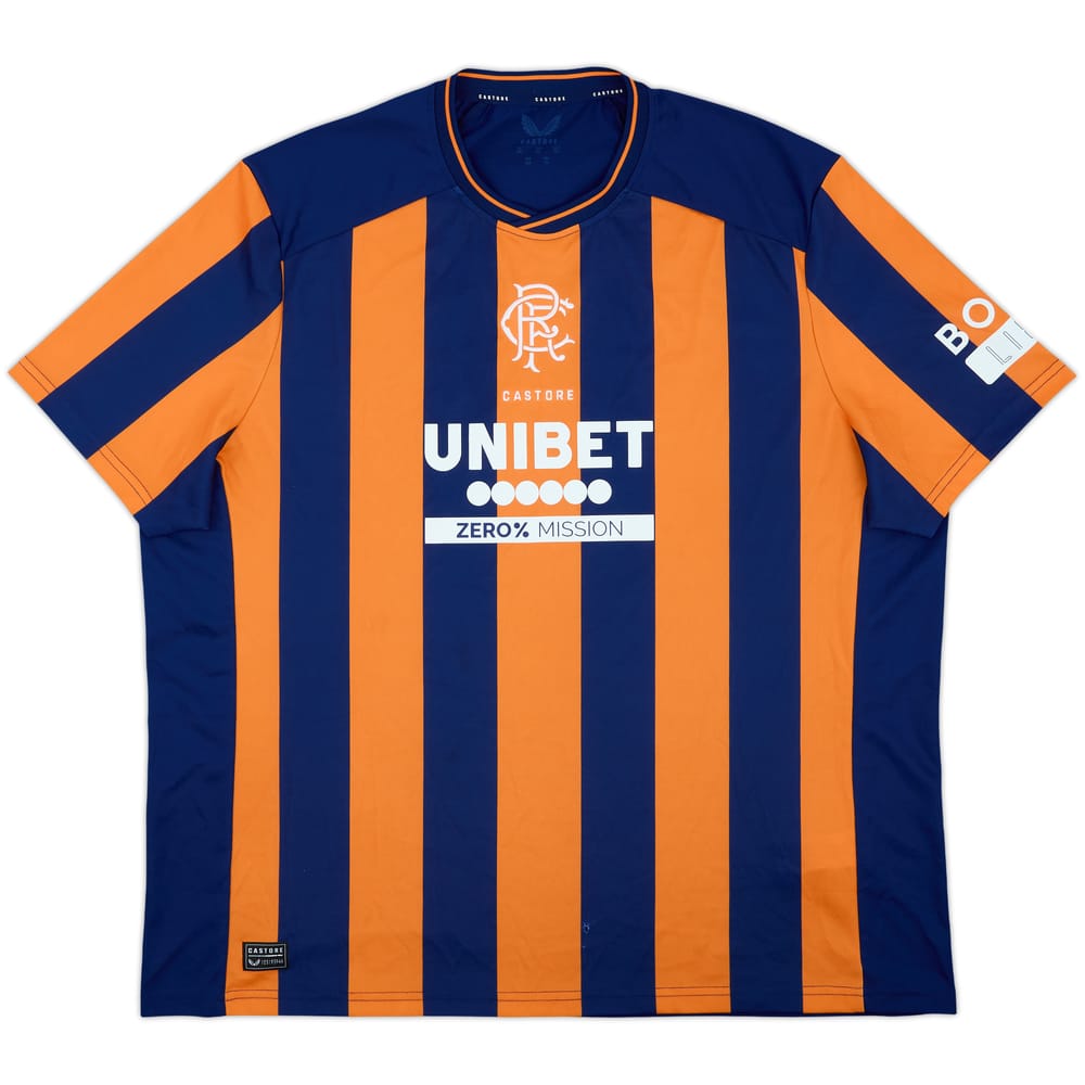 2023-24 Rangers Third Shirt - 5/10 - (3XL)