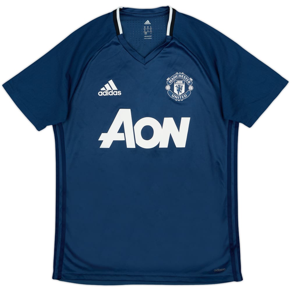 2016-17 Manchester United adidas Training Shirt - 9/10 - (M)