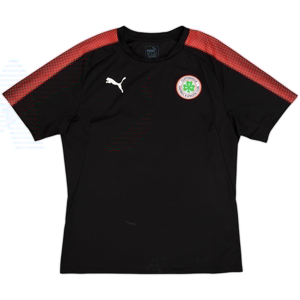2017-18 Cliftonville Puma Training Shirt - 6/10 - (L)