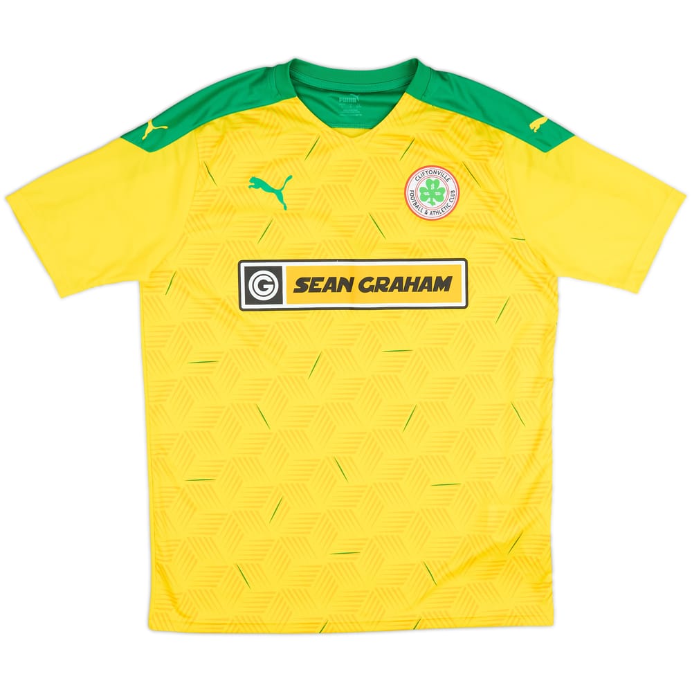 2020-22 Cliftonville Away Shirt - 6/10 - (L)