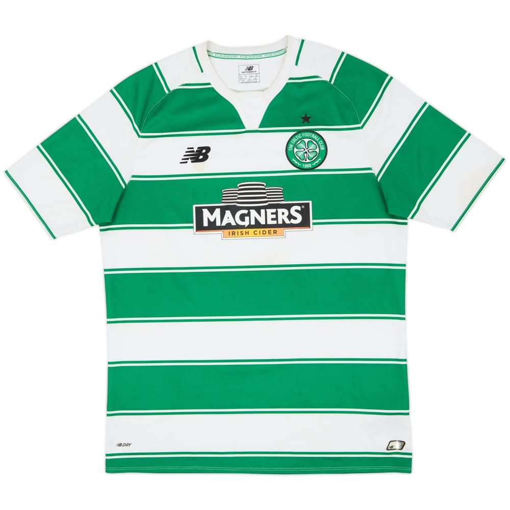 2015-16 Celtic Home Shirt - 6/10 - (L)