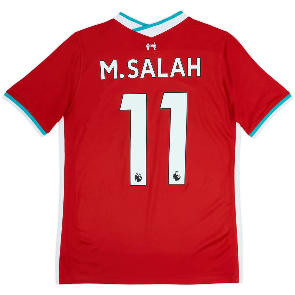 Camiseta de local del Liverpool 2020-21 M.Salah #11 - 8/10 - (Juvenil XL)
