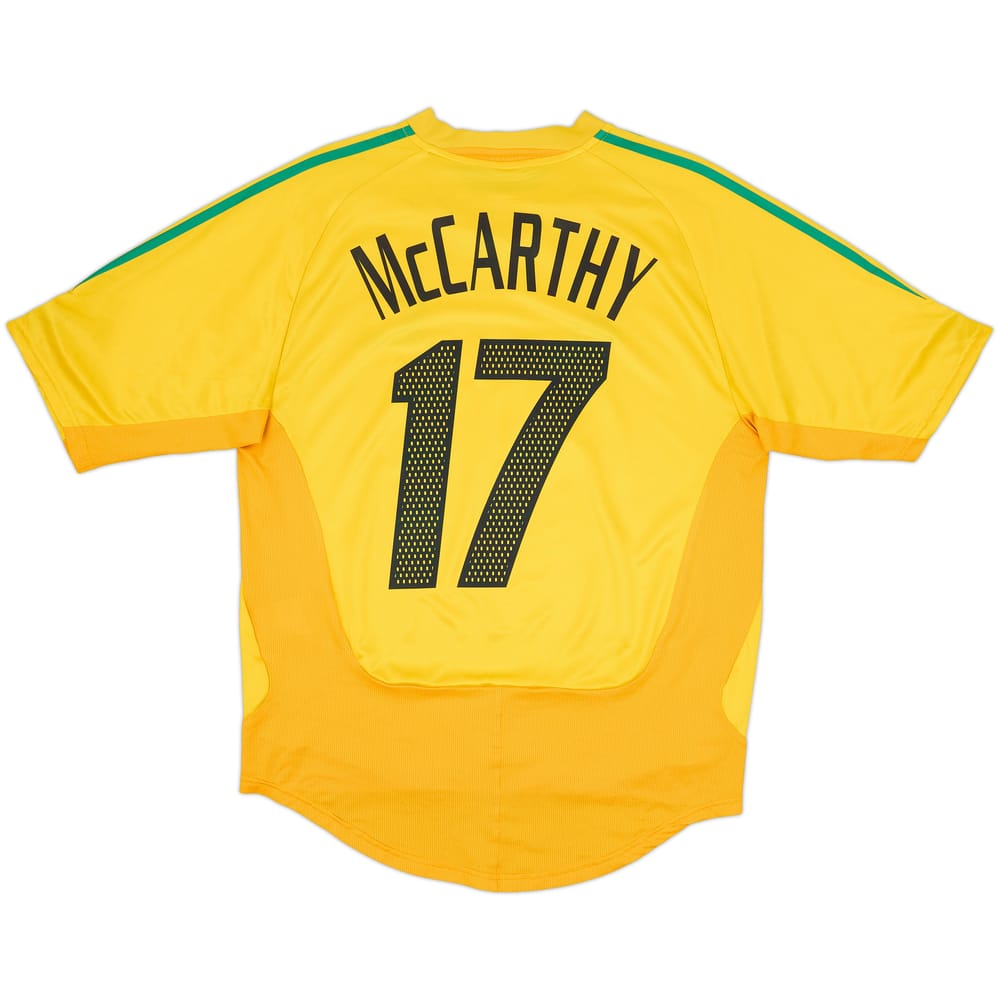 Camiseta de local de South Africa 2004-06 McCarthy #17 - 8/10 - (M)