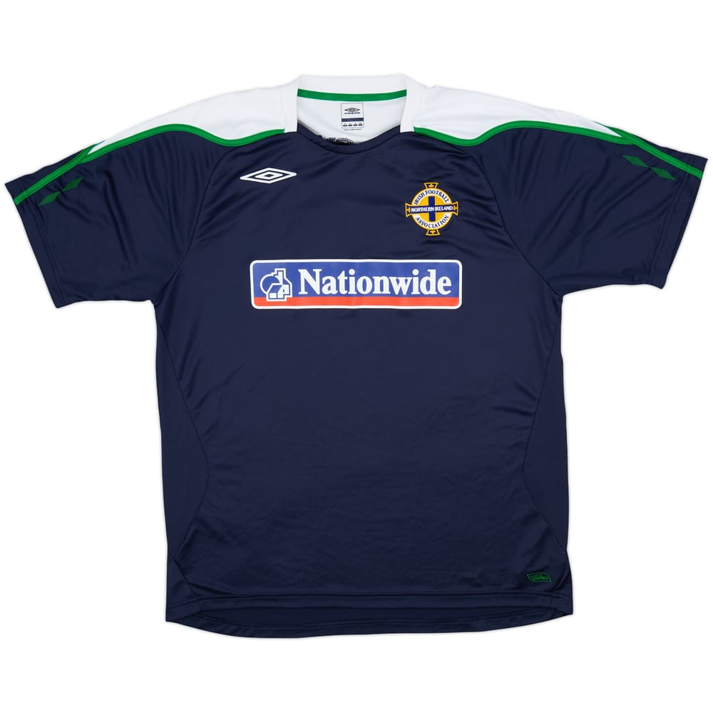 2006-08 Northern Ireland Umbro Training Shirt - 9/10 - (XL)