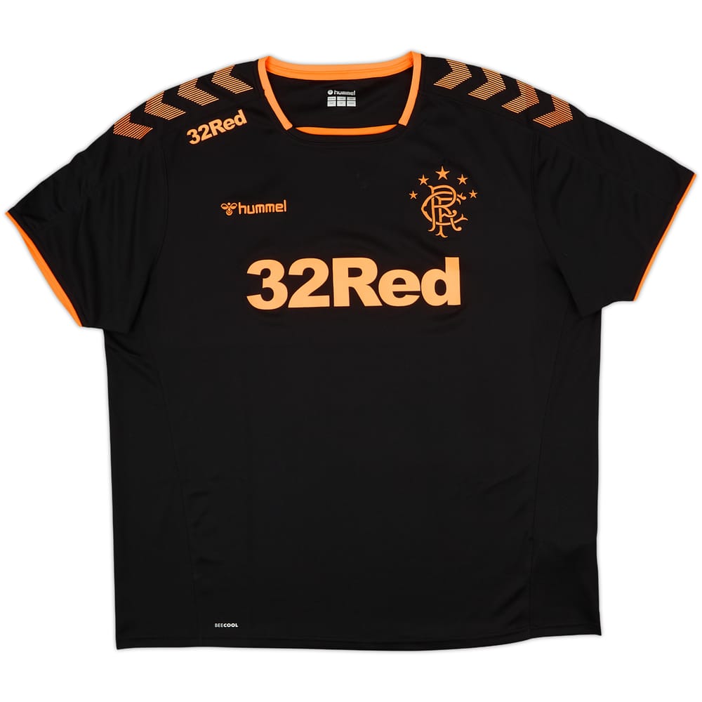 2019-20 Rangers Hummel Training Shirt - 9/10 - (3XL)