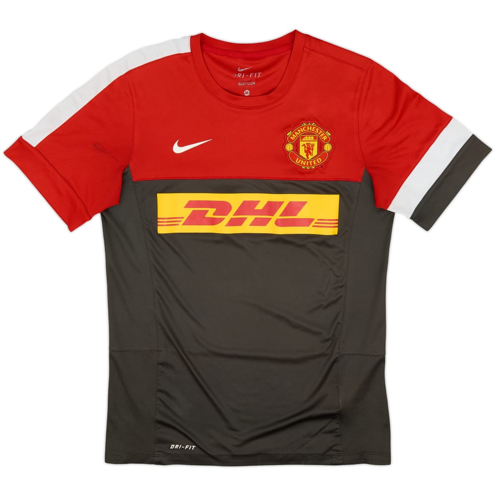 2012-123 Manchester United Nike Training Shirt - 4/10 - (M)