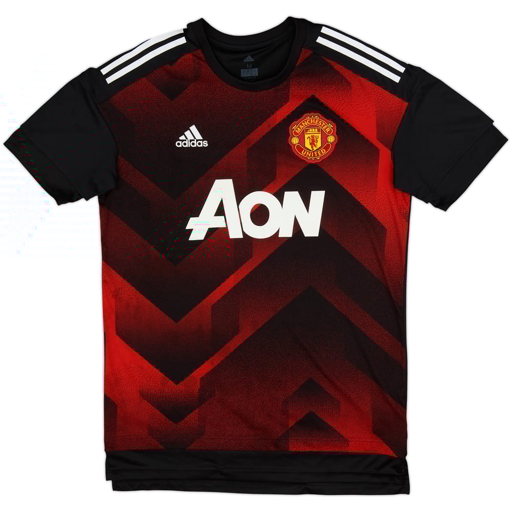 2017-18 Manchester United adidas Training Shirt - 9/10 - (M)