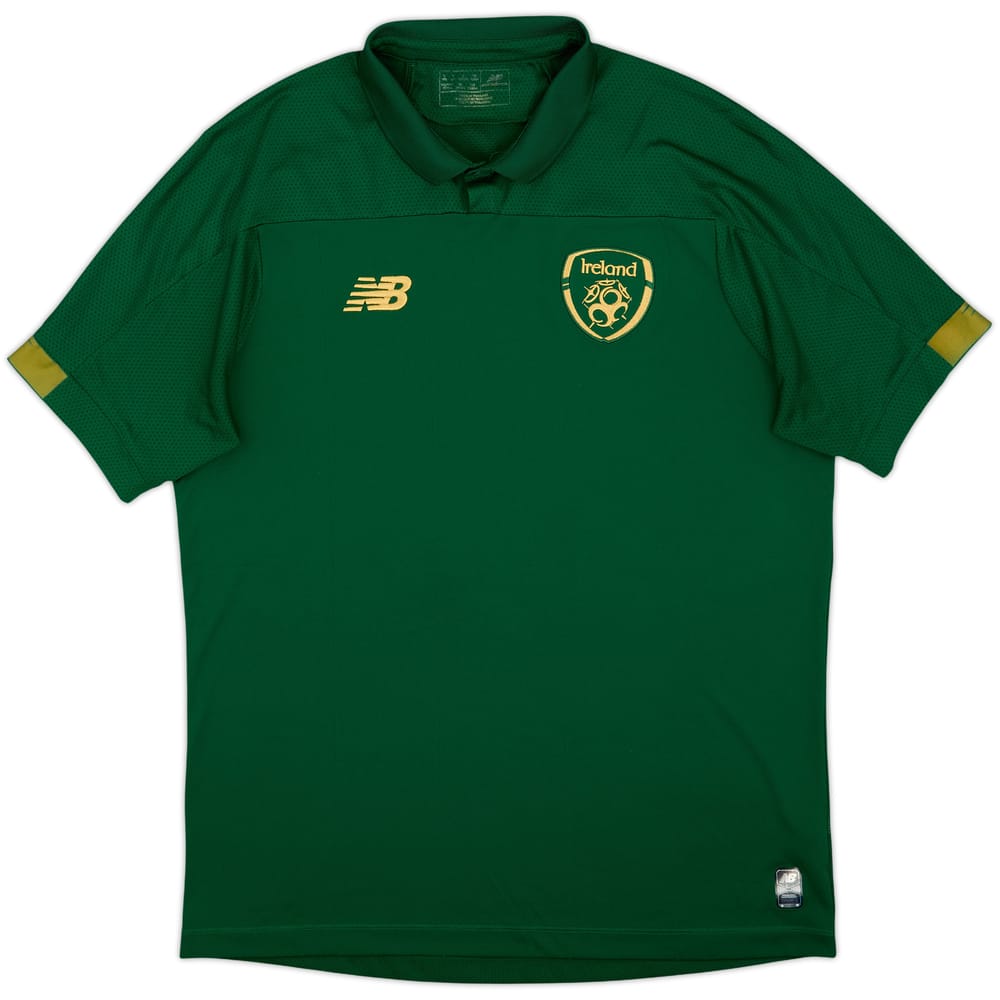 2019-20 Ireland Home Shirt - 8/10 - (L)