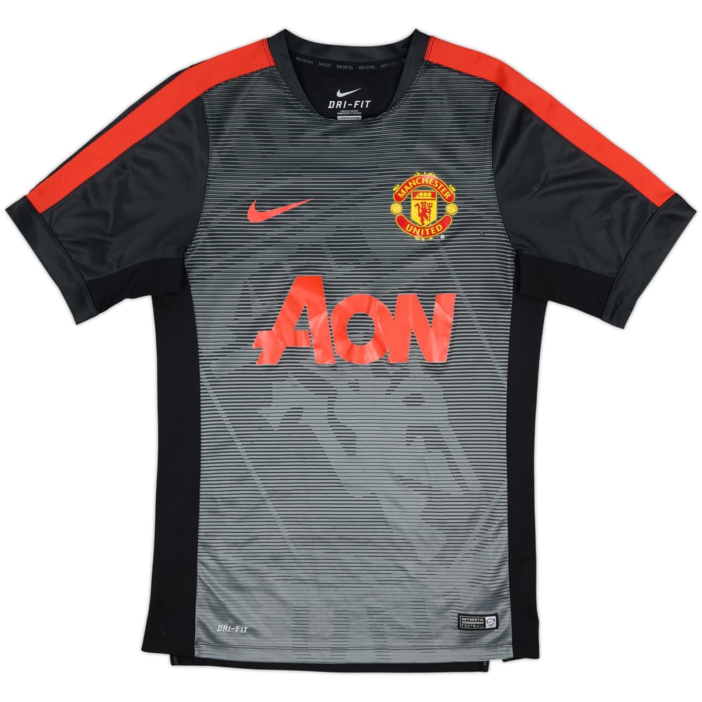2015-16 Manchester United Nike Training Shirt - 7/10 - (S)