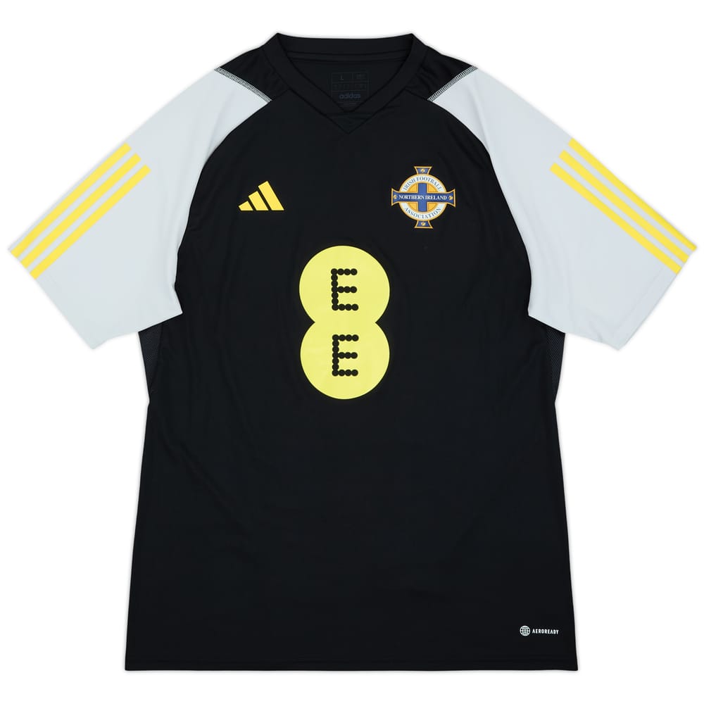 2022-23 Northern Ireland adidas Training Shirt - 9/10 - (L)