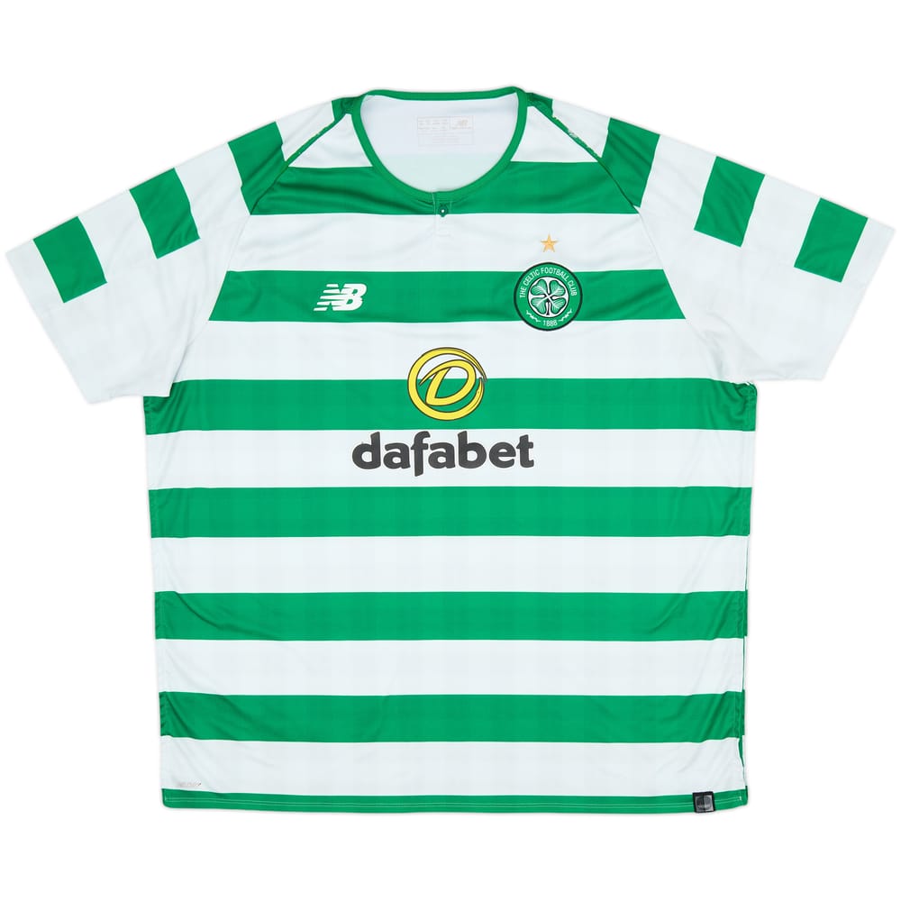 2018-19 Celtic Home Shirt - 4/10 - (XXL)