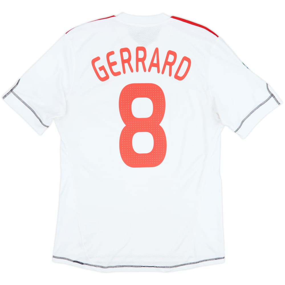 2009-10 Liverpool Third Shirt Gerrard #8 - 6/10 - (M)